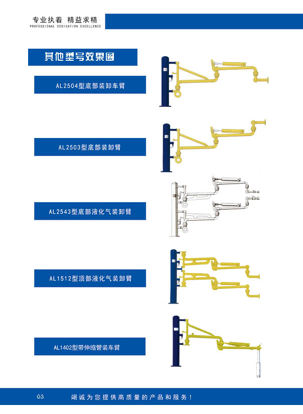 鹤管选型（效果图）